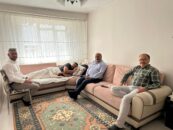 MİLLETVEKİLİ KARAMAN’DAN LALELİ KÖYÜ MUHTARI HİLMİ SAĞIRLI’YA GEMİŞ OLSUN ZİYARETİ
