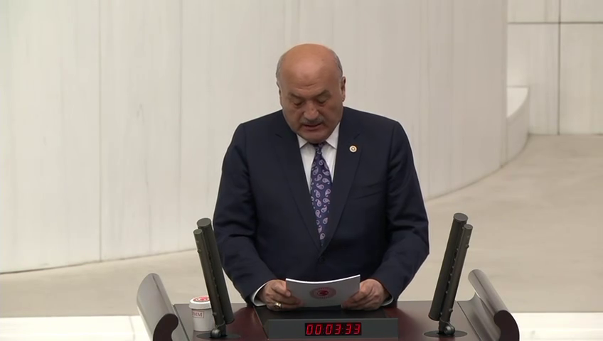 MİLLETVEKİLİ KARAMAN TBMM’DE BAŞBAĞLAR’I ANDI