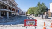 MUHSİN YAZICIOĞLU CADDESİ’NDE YENİLEME ÇALIŞMALARI BAŞLADI