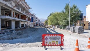 MUHSİN YAZICIOĞLU CADDESİ’NDE YENİLEME ÇALIŞMALARI BAŞLADI