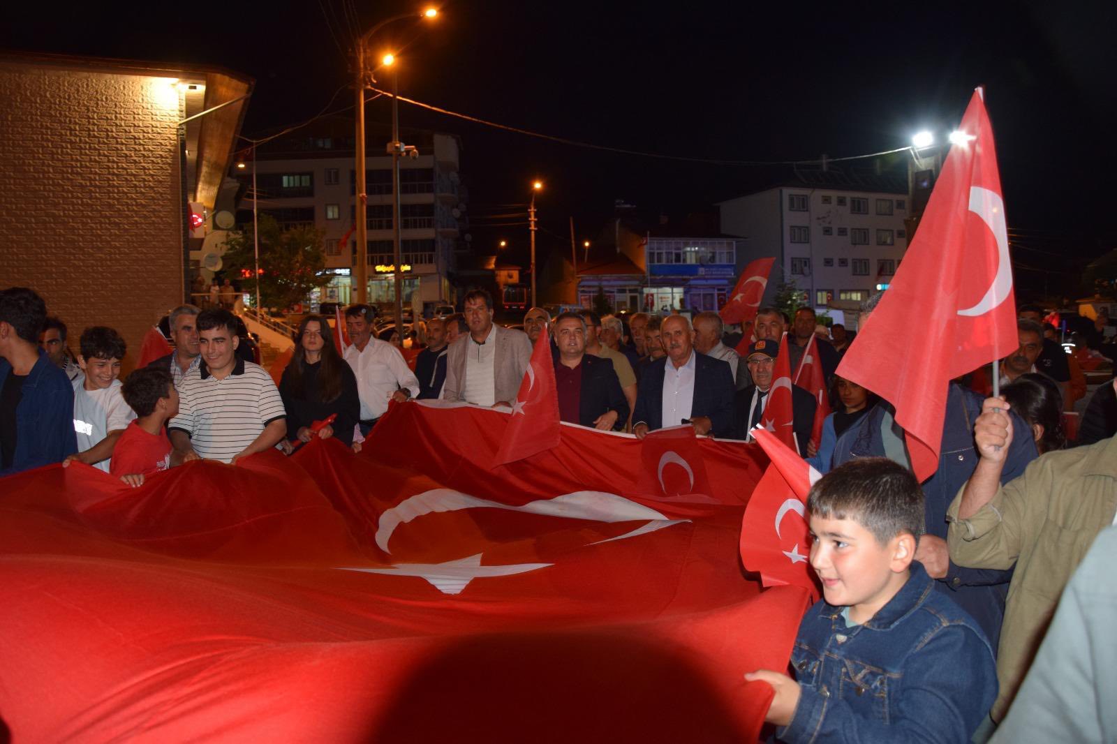 OTLUKBELİ’NDE 15 TEMMUZ PROGRAMI
