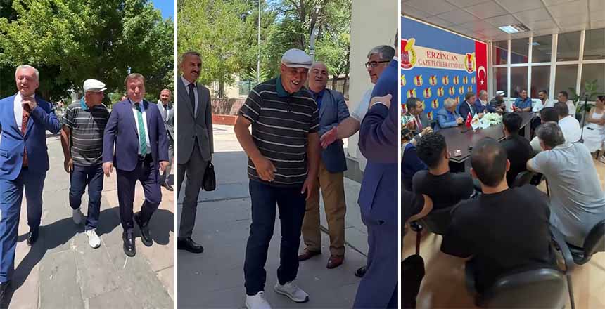 ŞEHRİN SESSİZ KAHRAMANI TUNCAY, GAZETECİLER CEMİYETİ’NDE GÖNÜLLERİ ISITTI