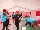 UMKE PERSONELİNE ACİL MÜDAHALE ÜNİTESİ EĞİTİMİ VERİLDİ