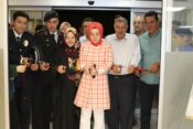 ÜZÜMLÜ’DE DEMOKRASİ VE MİLLİ BİRLİK GÜNÜ COŞKUYLA KUTLANDI
