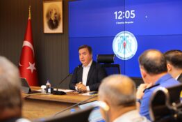 VALİ AYDOĞDU BAŞKANLIĞINDA 25. BİRİM AMİRLERİ TOPLANTISI GERÇEKLEŞTİRİLDİ