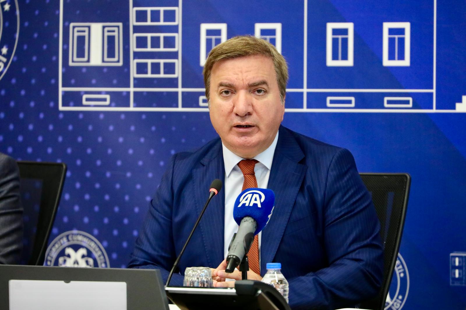 VALİ AYDOĞDU KÖY MUHTARLARI İLE BİR ARAYA GELDİ