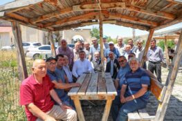VALİ AYDOĞDU, REFAHİYE’NİN ALTKÖY KÖYÜNÜ ZİYARET ETTİ