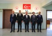 VALİ AYDOĞDU’DAN KEMAH KAYMAKAMI RESUL TUTAY’A ZİYARET