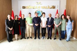 VALİ AYDOĞDU’DAN LGS TÜRKİYE BİRİNCİLERİNE TEBRİK