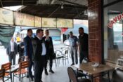 VALİ HAMZA AYDOĞDU, ERZİNCAN ESNAFI VE VATANDAŞLARLA BULUŞTU