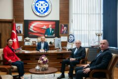 YABANCI DİLLER VE TURİZM FAKÜLTESİ DEKANLIĞINA ATAMA GERÇEKLEŞTİRİLDİ