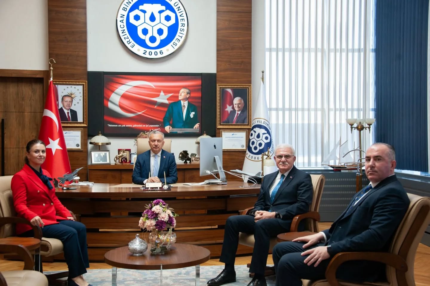 YABANCI DİLLER VE TURİZM FAKÜLTESİ DEKANLIĞINA ATAMA GERÇEKLEŞTİRİLDİ