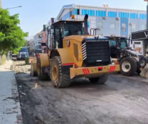MUHSİN YAZICIOĞLU CADDESİ YENİ YÜZÜNE KAVUŞUYOR