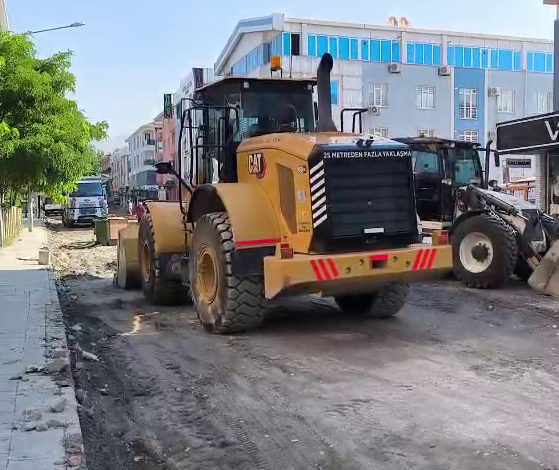 MUHSİN YAZICIOĞLU CADDESİ YENİ YÜZÜNE KAVUŞUYOR