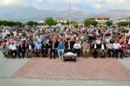 1. BAŞAK FESTİVALİ COŞKUYLA KUTLANDI