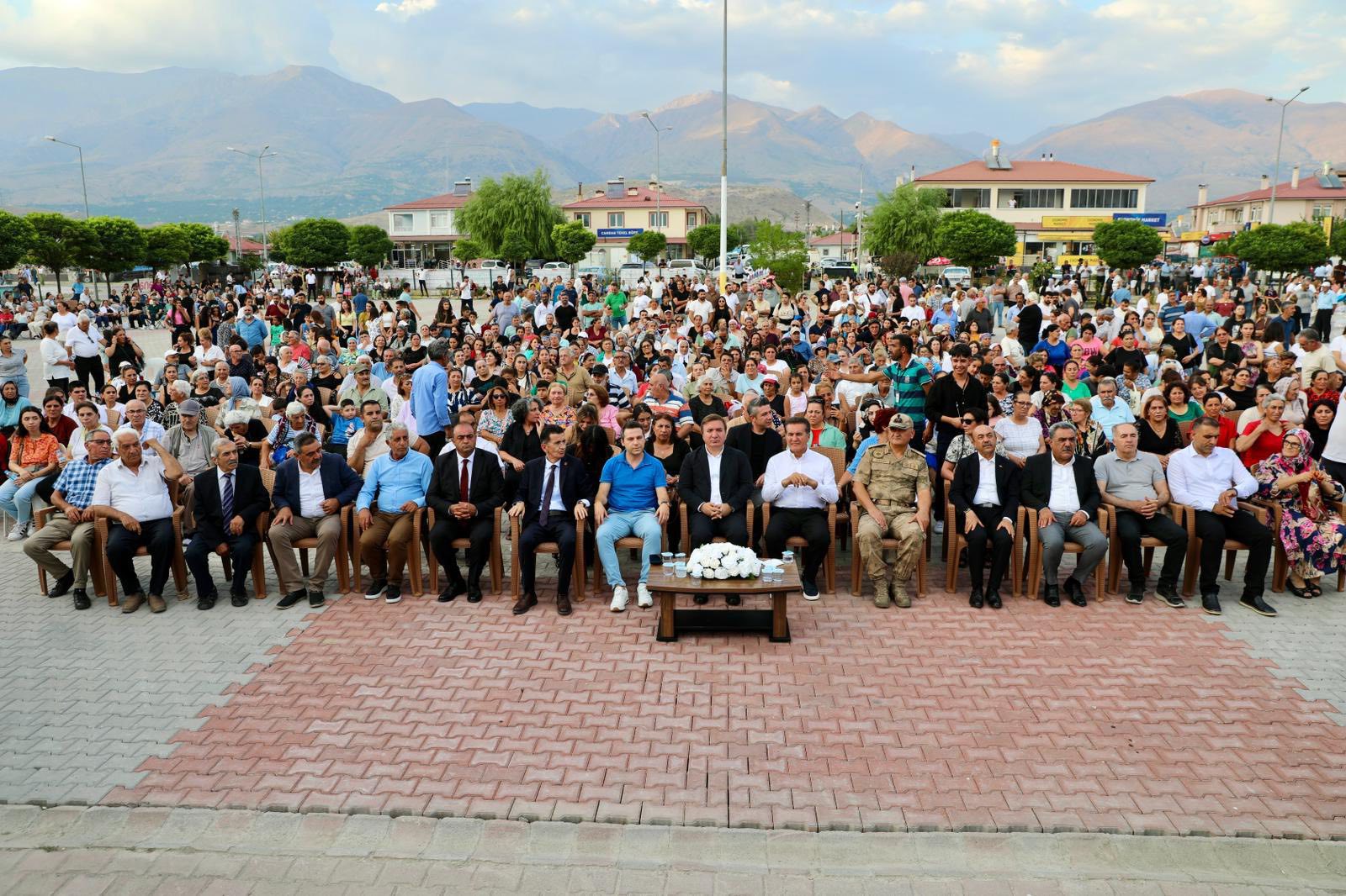 1. BAŞAK FESTİVALİ COŞKUYLA KUTLANDI