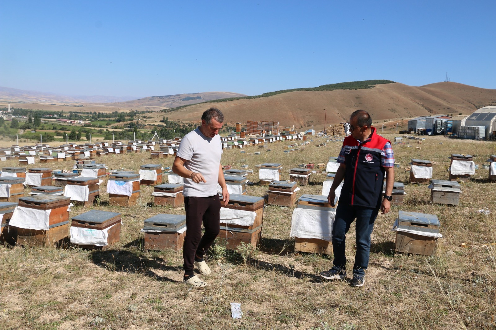 1.200 KOVANIYLA ÜRETİME DESTEK SAĞLIYOR