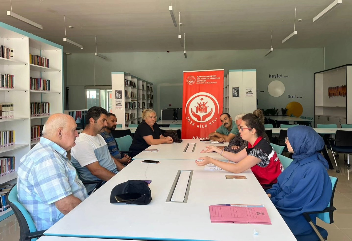 2025 AİLE YILI ETKİNLİKLERİ İLÇELERDE DEVAM EDİYOR