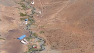 2400 RAKIMLI TURNAÇAYIRI MERASI’NDA TULUM PEYNİRİ ÜRETİLİYOR