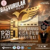 6. ULUSLARARASI ERZİNCAN KISA FİLM FESTİVALİ’NE BAŞVURULAR BAŞLADI