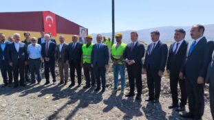 BAKAN KACIR ÖRNEK SANAYİ SİTESİ’NİN TEMELİNİ ATTI