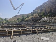 ALABALIK ÜRETİM TESİSİ İÇİN ÇALIŞMALAR BAŞLADI