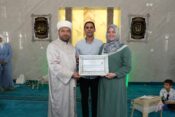 AMERİKALI EMİLY KİNG, ERZİNCAN’DA MÜSLÜMAN OLDU