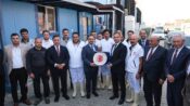 BAKAN KACIR, ERZİNCAN TAVUK KOMBİNESİNDE İNCELEMELERDE BULUNDU