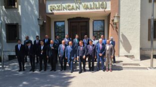 BAKAN KACIR ERZİNCAN’DA