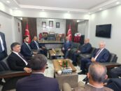 BAKAN KACIR MHP İL BAŞKANLIĞINI ZİYARET ETTİ