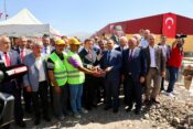 BAKAN KACIR ÖRNEK SANAYİ SİTESİ’NİN TEMELİNİ ATTI