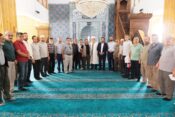 BURHAN İŞLİYEN ÜZÜMLÜ CEMAATİ İLE BİR ARAYA GELDİ