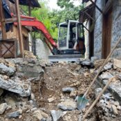 ÇATALÇEŞME MEVKİİNDE İÇME SUYU HATTI YENİLENİYOR