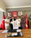 CHP PARTİ İL BİNASINDA ANLAMLI ZİYARET