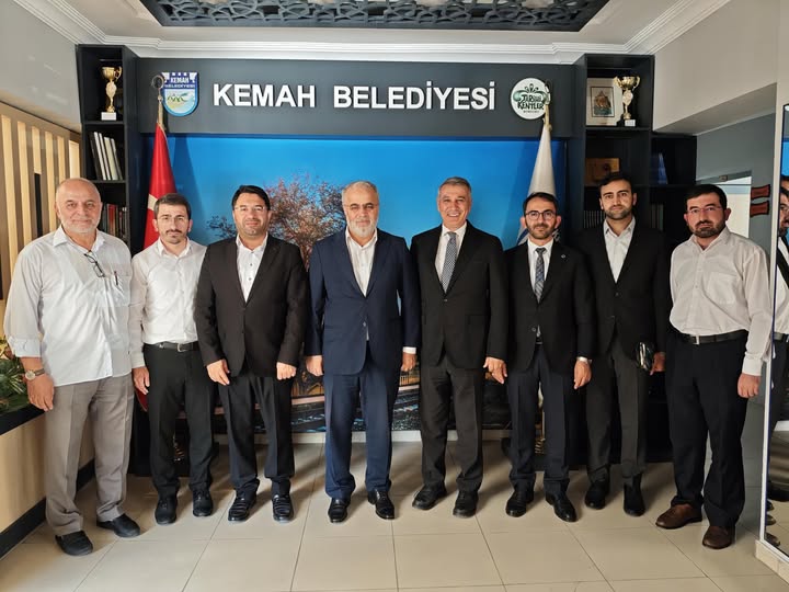 DİYANET İŞLERİ BAŞKAN YARDIMCISI BURHAN İŞLİYEN’DEN KEMAH ZİYARETİ