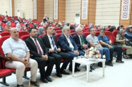 DOÇ. DR. BURHAN İŞLİYEN’DEN “HZ. PEYGAMBER VE AİLE AHLÂKI” KONULU KONFERANS