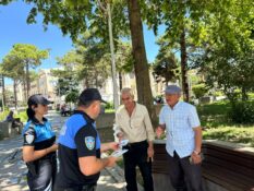 DOLANDIRILICIĞA KARŞI BİLGİLENDİRME ÇALIŞMASI YAPILDI
