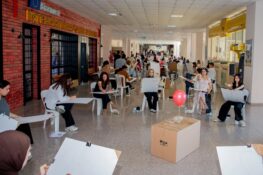 EBYÜ GSF “2025-2026 EĞİTİM-ÖĞRETİM YILI ÖZEL YETENEK SINAVI” YAPILDI