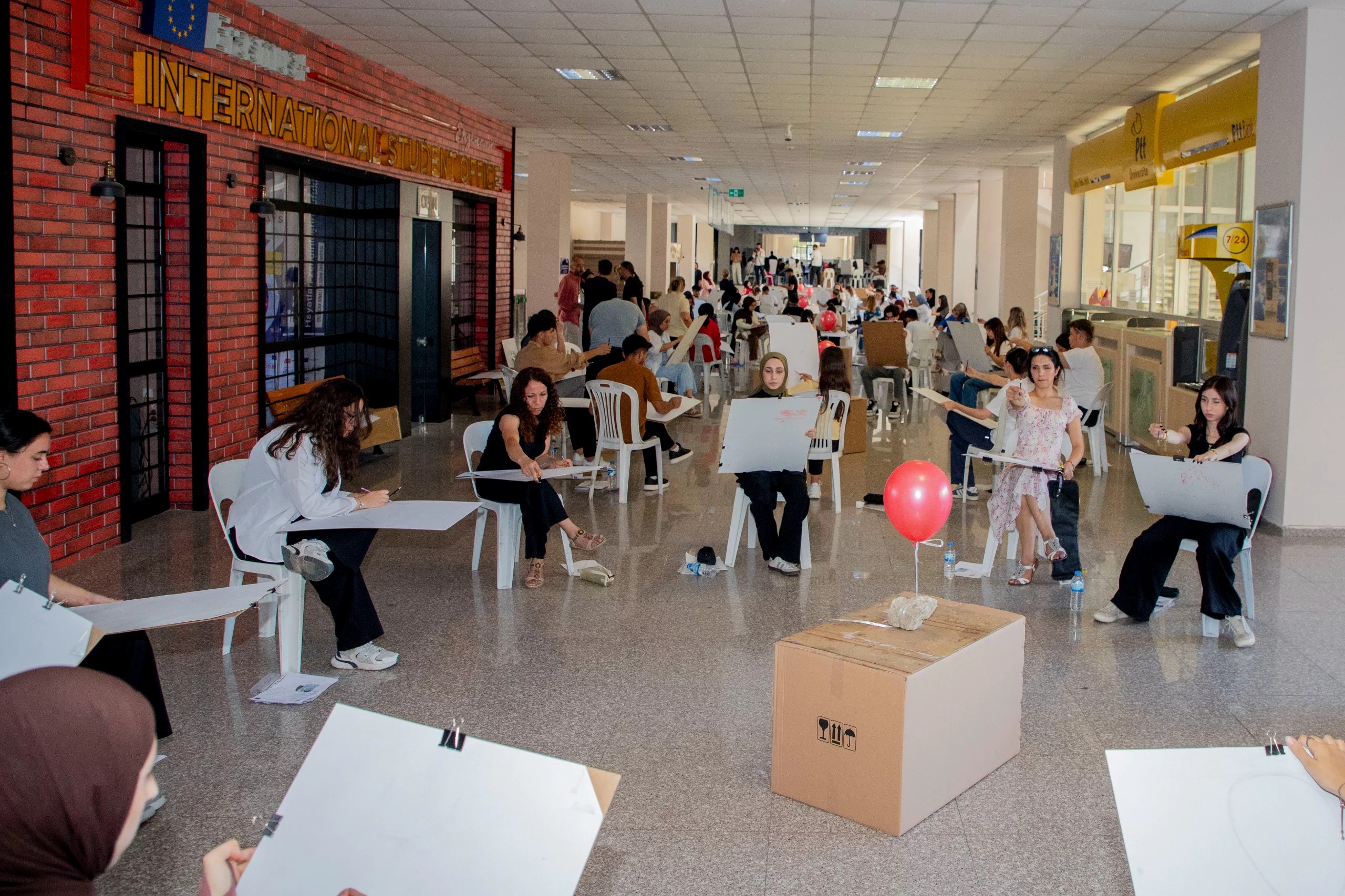 EBYÜ GSF “2025-2026 EĞİTİM-ÖĞRETİM YILI ÖZEL YETENEK SINAVI” YAPILDI