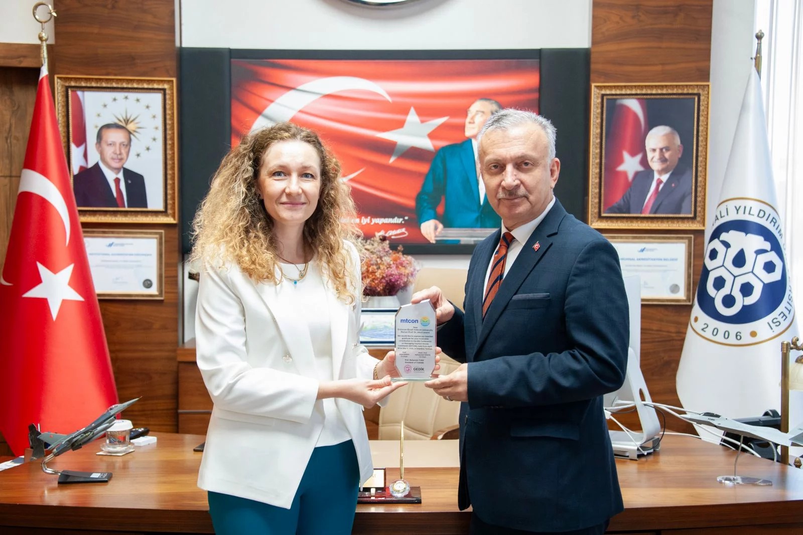 EBYÜ, TURİZMDE “DAHA İYİ BİR DÜNYA” İÇİN İSTANBUL’DA BULUŞTU