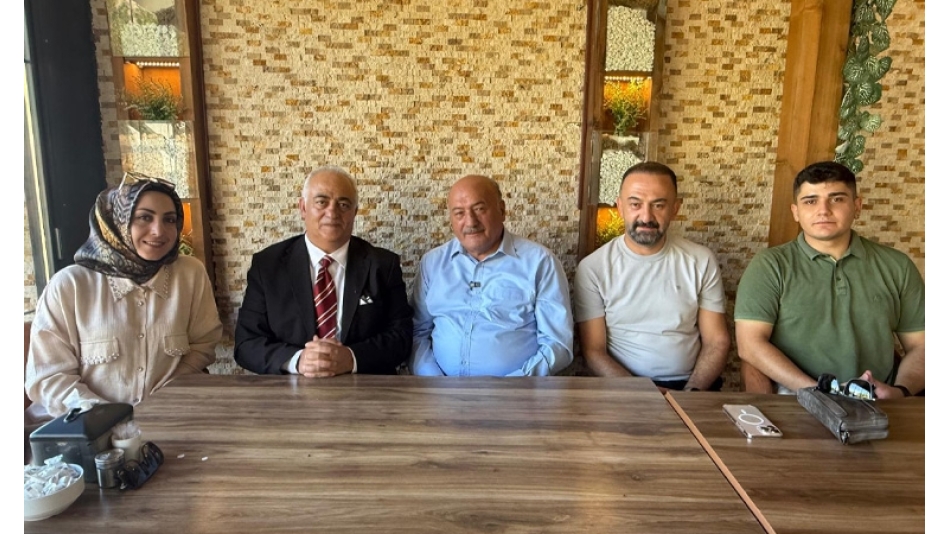 EGC YÖNETİMİNDEN MİLLETVEKİLİ KARAMAN’A İADEYİ ZİYARET