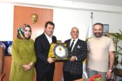 EGC’DEN DAGC BAŞKANI AYHAN TÜRKEZ’E HAYIRLI OLSUN ZİYARETİ