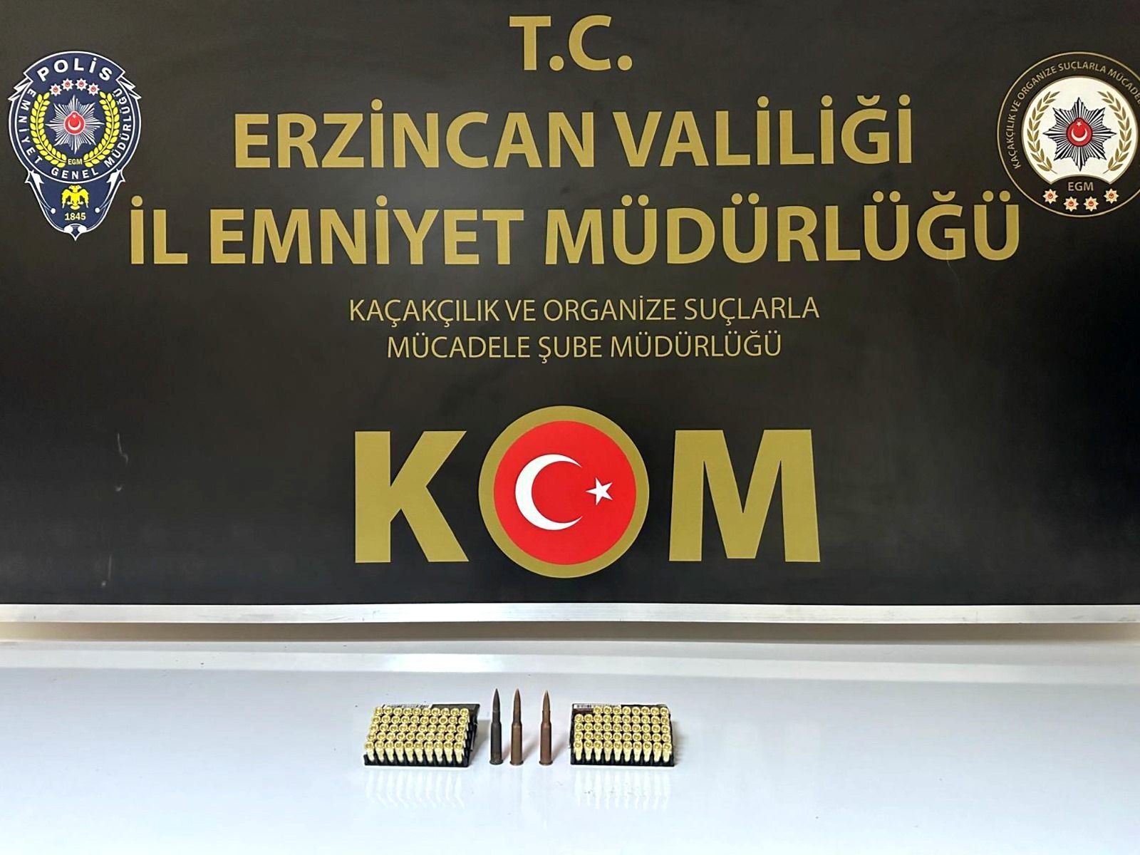 EMNİYET MÜDÜRLÜĞÜ’NDEN KAÇAKÇILIK VE ORGANİZE SUÇLARA KARŞI KARARLI MÜCADELE