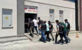 ERZİNCAN EMNİYET MÜDÜRLÜĞÜ 15 ŞAHSI YAKALADI