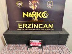ERZİNCAN EMNİYETİ UYUŞTURUCUYA GEÇİT VERMİYOR