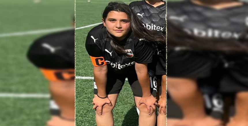 ERZİNCAN GENÇLERBİRLİĞİ MİLLİ GURUR: ZEYNEP ELİZ GÖL U15 MİLLİ TAKIM ADAY KADROSUNDA!