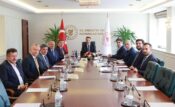 ERZİNCAN PROTOKOLÜNDEN BAŞKENTTE YOĞUN MESAİ