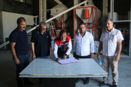 ERZİNCAN’DA 1500 TONLUK SİLO YATIRIMI İÇİN SÖZLEŞME İMZALANDI