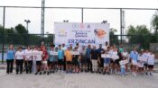 ERZİNCAN’DA ANALİG TENİS HEYECANI BAŞLADI
