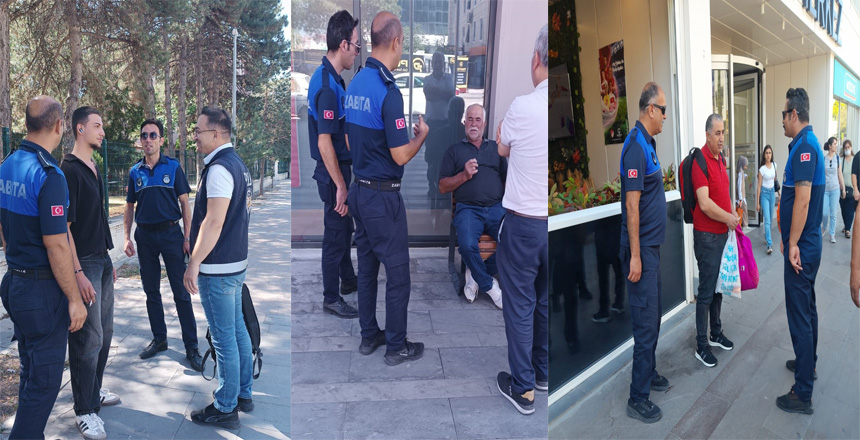 ERZİNCAN’DA ÇEVRE TEMİZLİĞİ İÇİN ÖRNEK UYGULAMA BAŞLATILDI